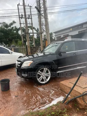 Mercedes-Benz GLK-Class 350 2010 Black