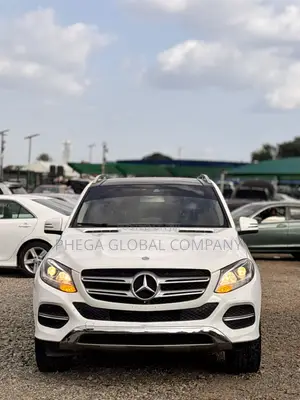 Mercedes-Benz GLE-Class GLE 350 2016 White