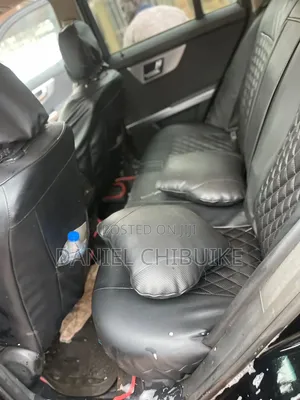 Mercedes-Benz GLK-Class 350 2010 Black