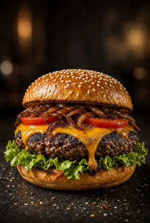 AI Food Advertising Images Commercial Designs for Businesses