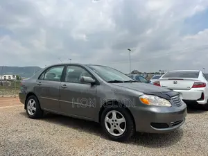 Toyota Corolla LE 2006 Gray
