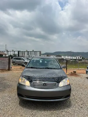 Toyota Corolla LE 2006 Gray