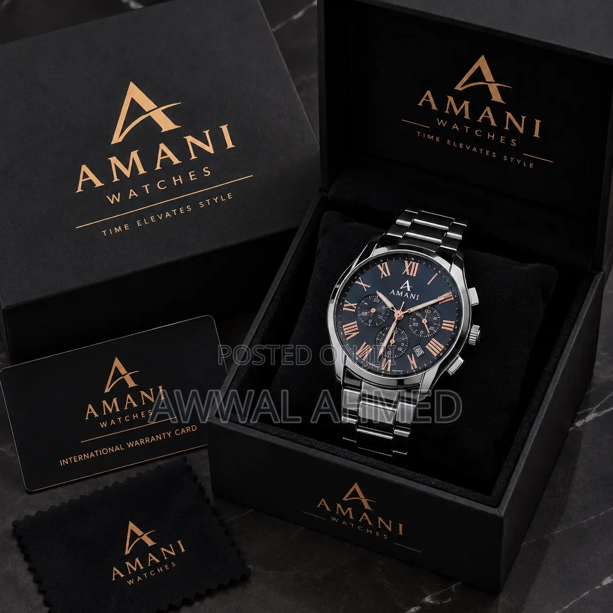 Armani Chronograph