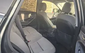 Hyundai Santa Fe 2014 Gray