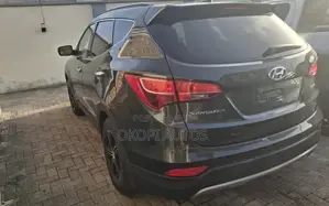 Hyundai Santa Fe 2014 Gray
