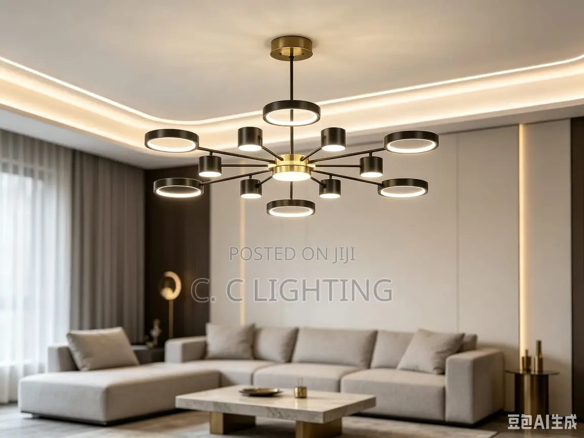 Modern Led Ceiling Chandelier for Living Room