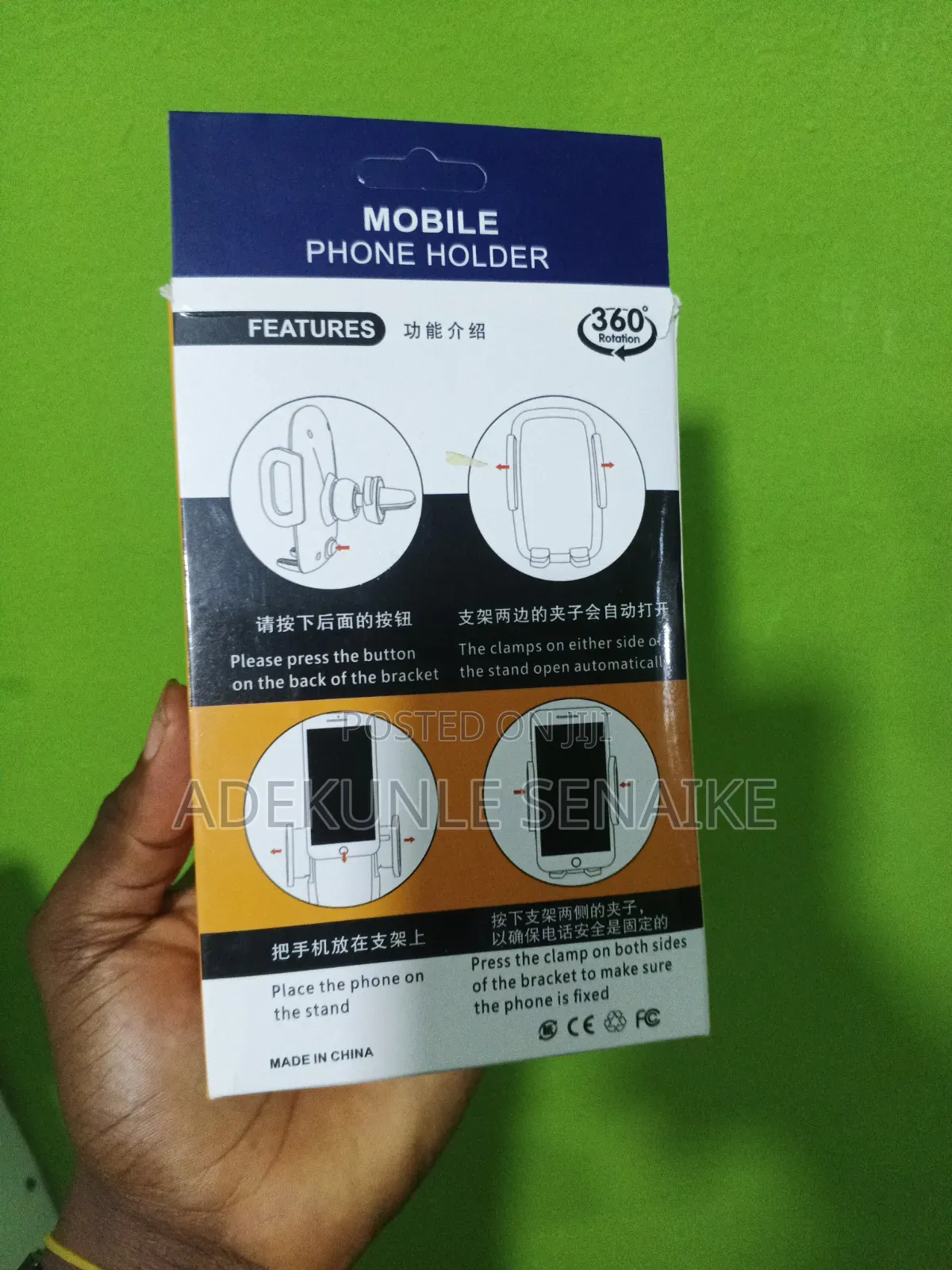 Phone Car Stand