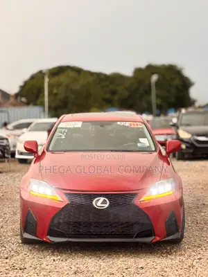 Lexus IS 250 2008 Red