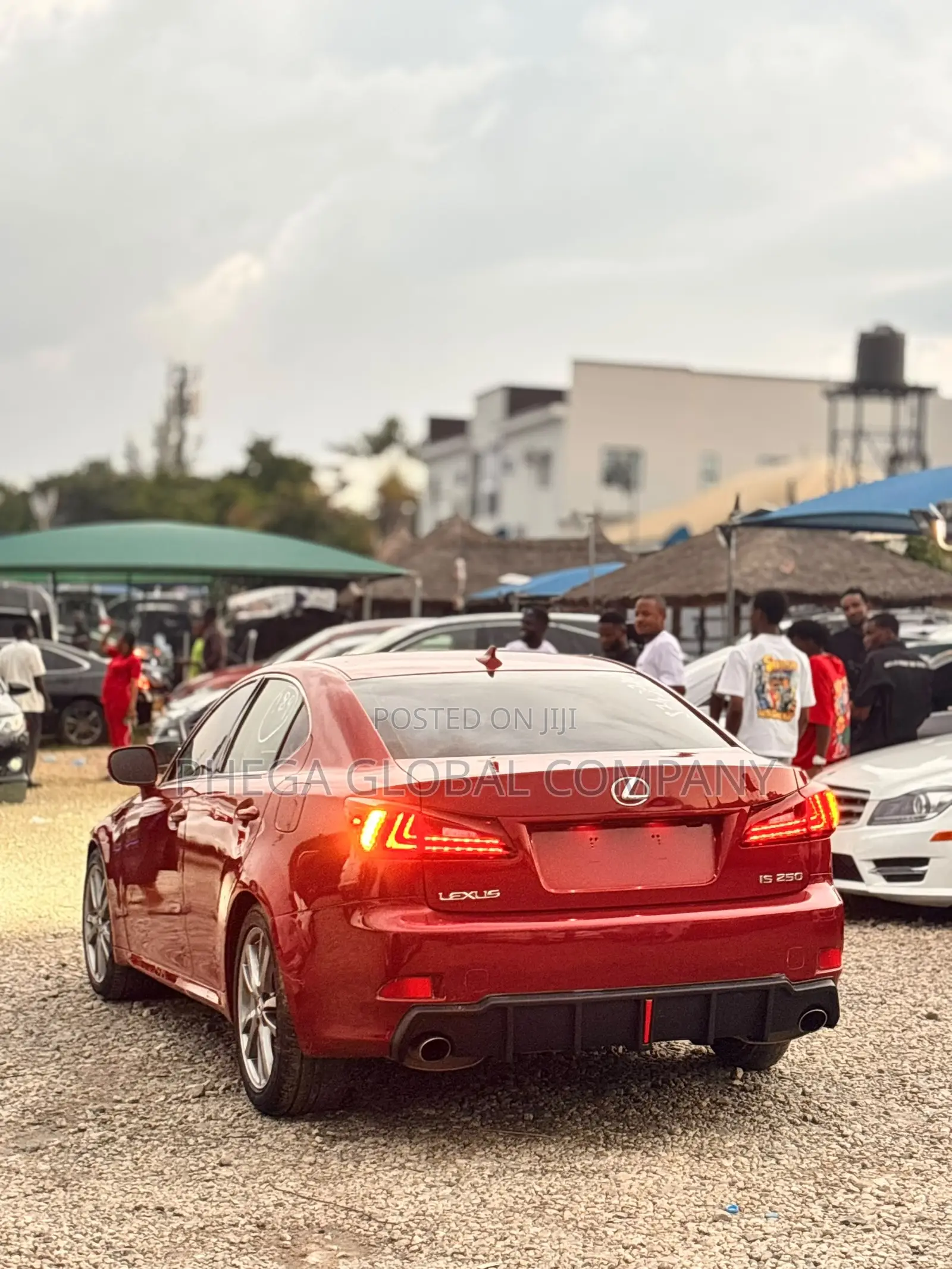 Lexus IS 250 2008 Red