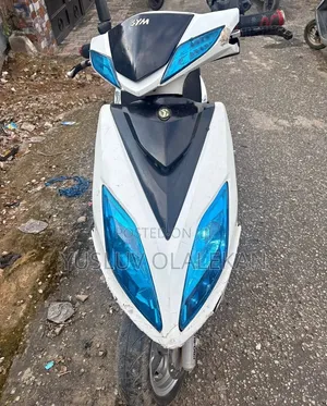 SYM XPro 2018 White