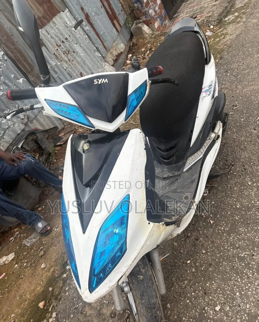 SYM XPro 2018 White