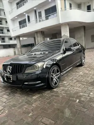 Mercedes-Benz C300 Sport Sedan AWD (3.0L 6cyl 7A) 2008 Black