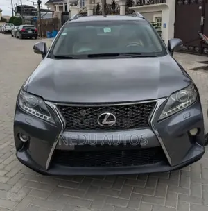 Lexus RX 2011 Gray