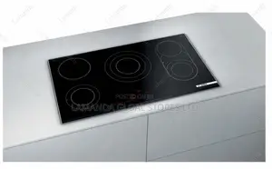 Bosch 5-Zone Built-in Electric Ceramic Cooktop