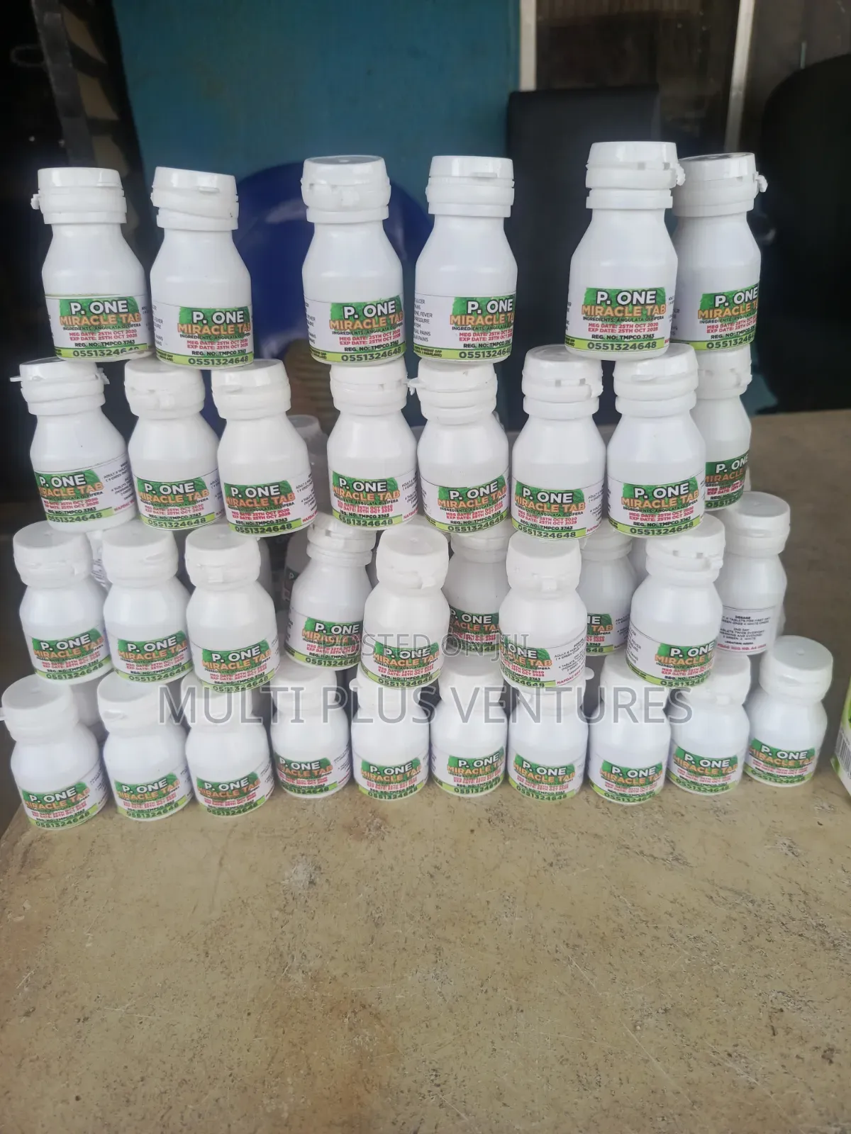P One Miracle Tab