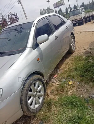 Toyota Corolla Sedan 2003 Silver
