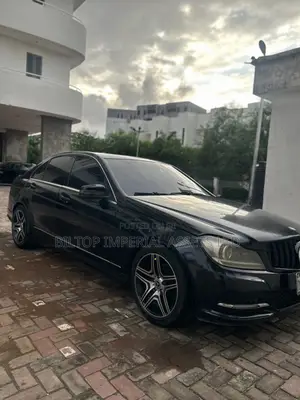 Mercedes-Benz C300 Sport Sedan AWD (3.0L 6cyl 7A) 2008 Black