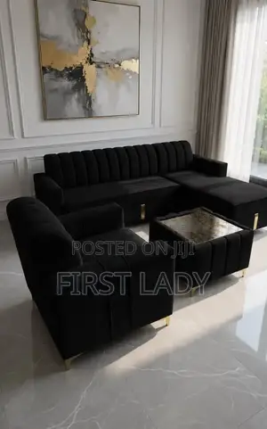 Standard Luxury L Shape Sofa