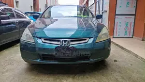 Honda Accord 2003 Gray
