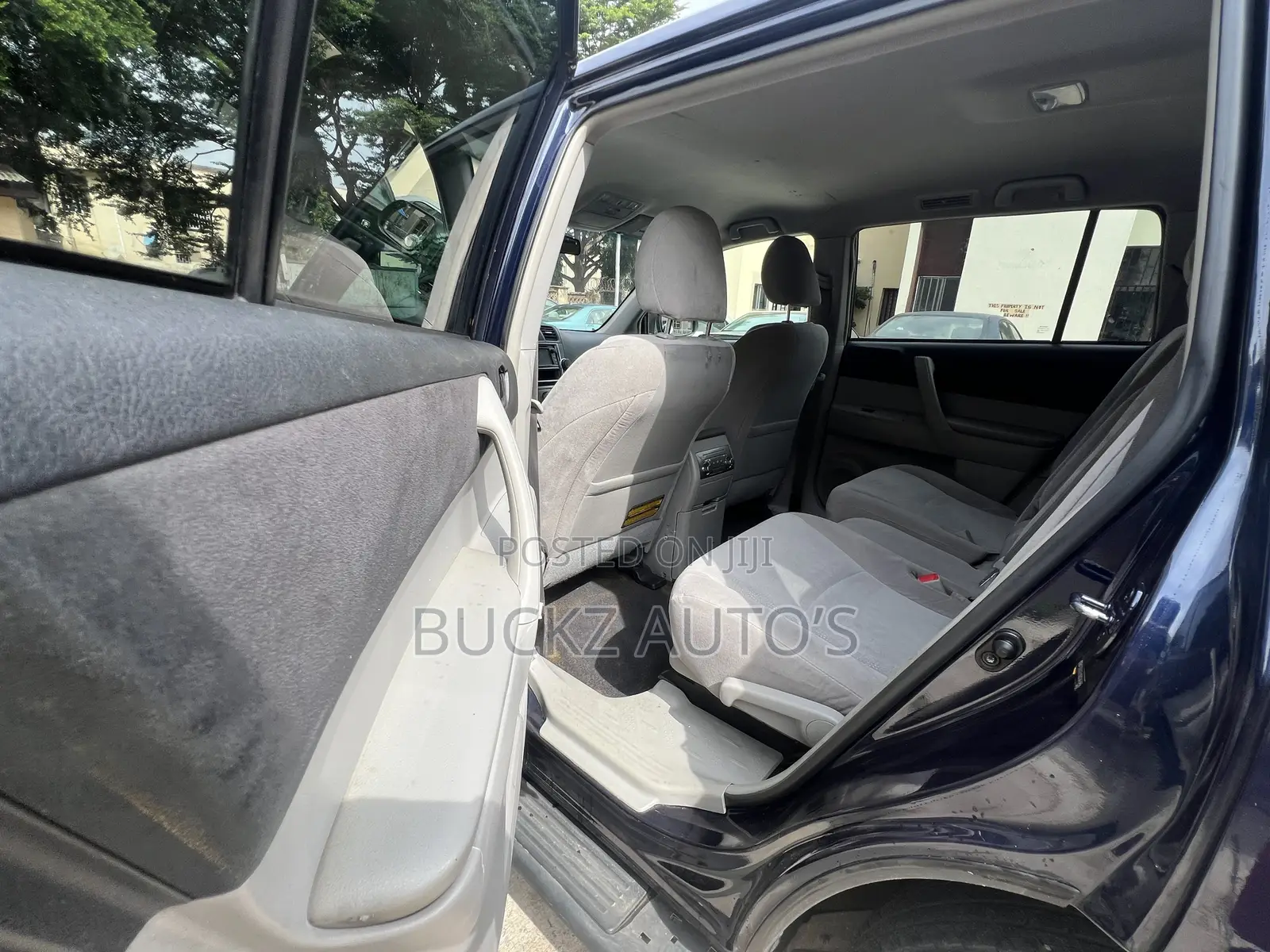 Toyota Highlander 2013 Blue