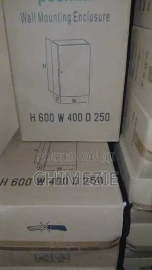 600x400x250 Panel Box