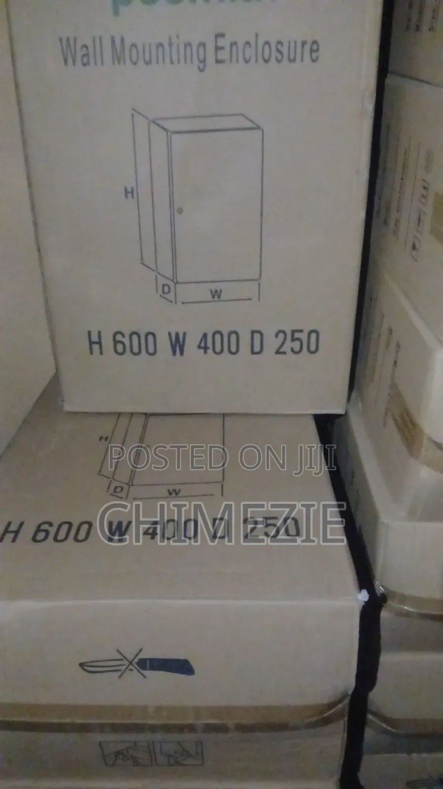 600x400x250 Panel Box