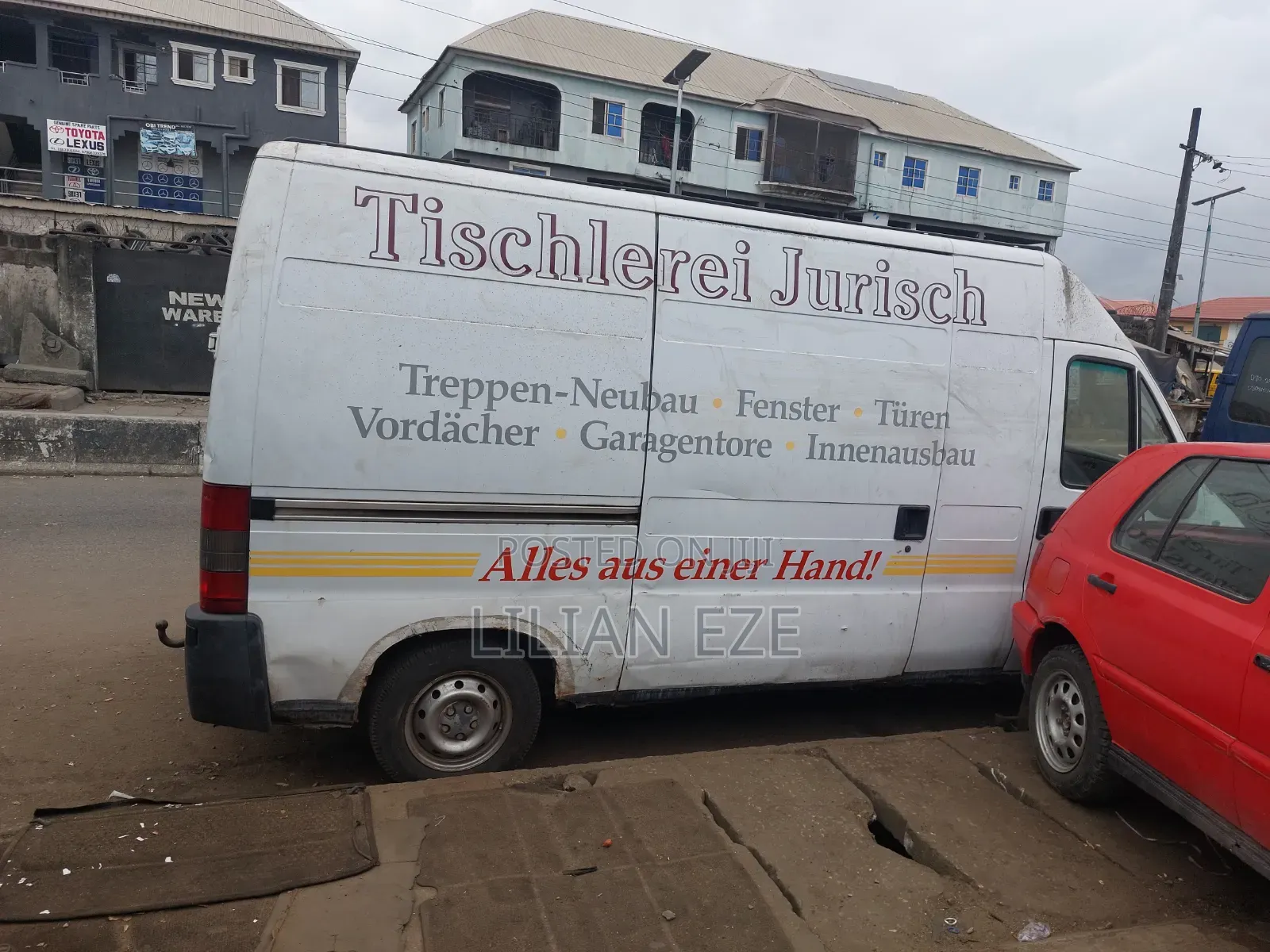 Fiat Ducato 1995 White