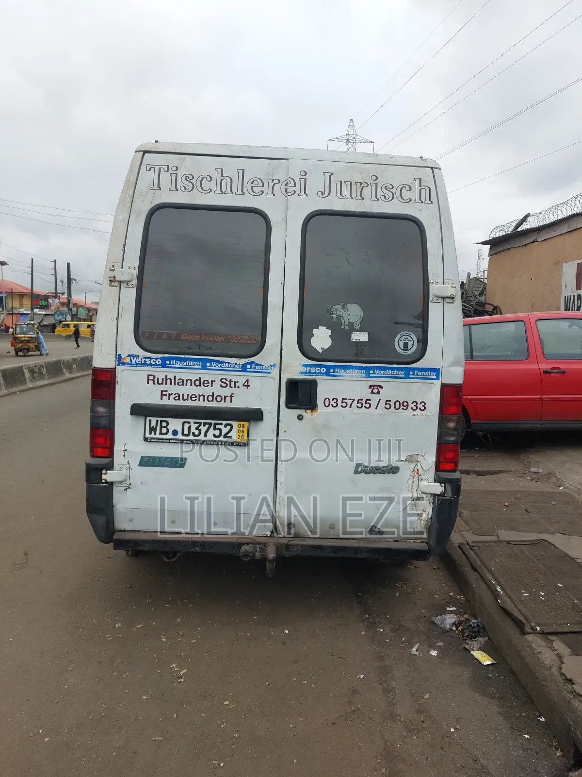 Fiat Ducato 1995 White