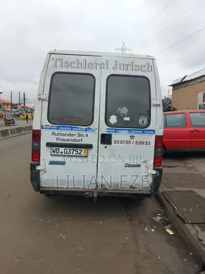Fiat Ducato 1995 White