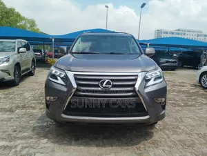 Lexus GX 460 Luxury 2016 Gray