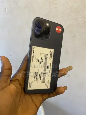 Apple iPhone 14 Pro Max 128 GB Black