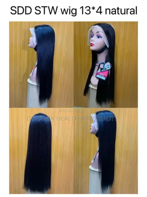 13x4 HD Lace Chinese Bone Straight HumanHair WigLuxury NaturalHairline