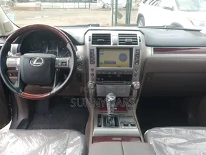 Lexus GX 460 Luxury 2016 Gray