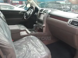 Lexus GX 460 Luxury 2016 Gray