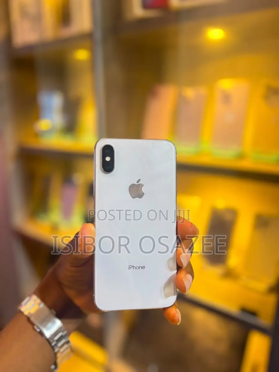 Apple iPhone X 64 GB White