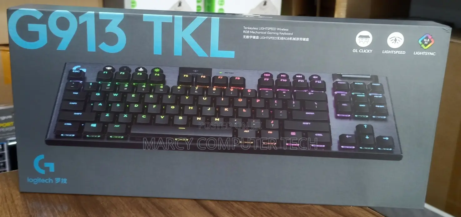 Logitech G913 TkL