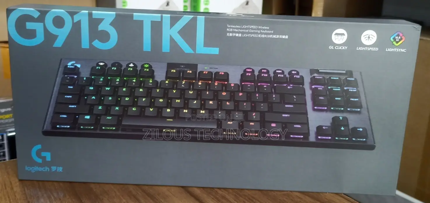 Logitech G913 TkL