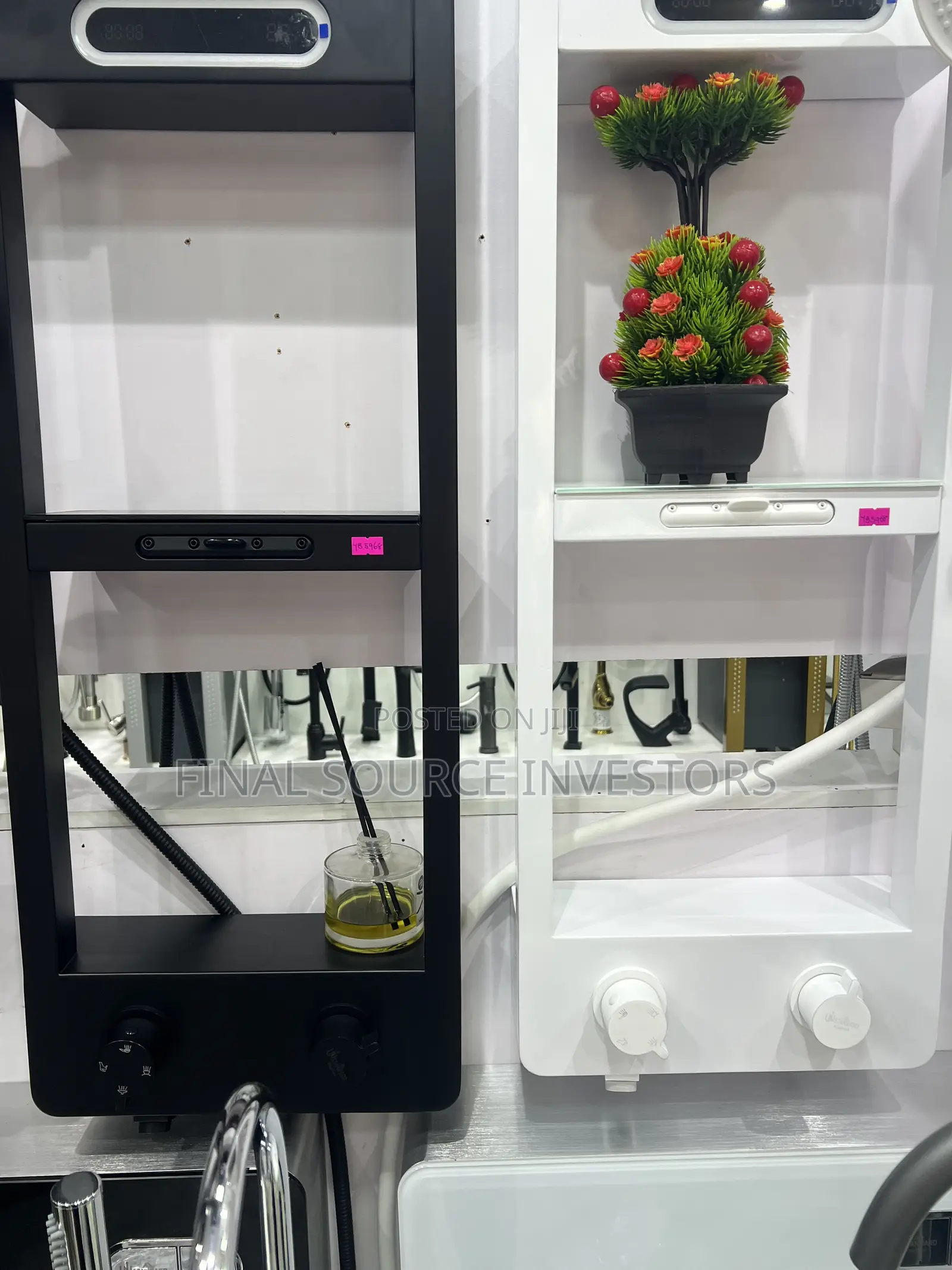 Luxurious Multi -Function Shower Panel