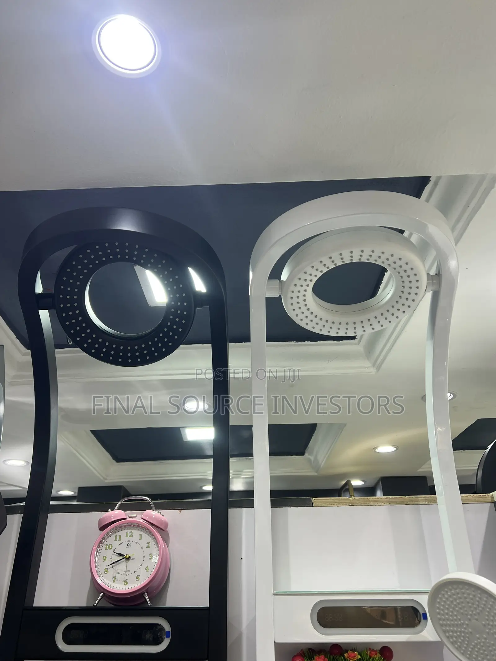 Luxurious Multi -Function Shower Panel