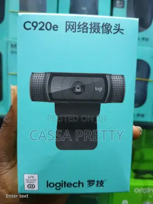 Logitech C920e Webcam