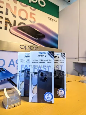 New Tecno Pop 9 128 GB Black