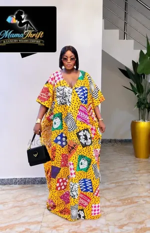 Ankara Bubu Gowns for Classy Ladies