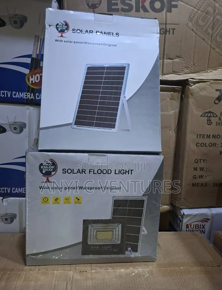 Solar Flood Light 300wtts LED