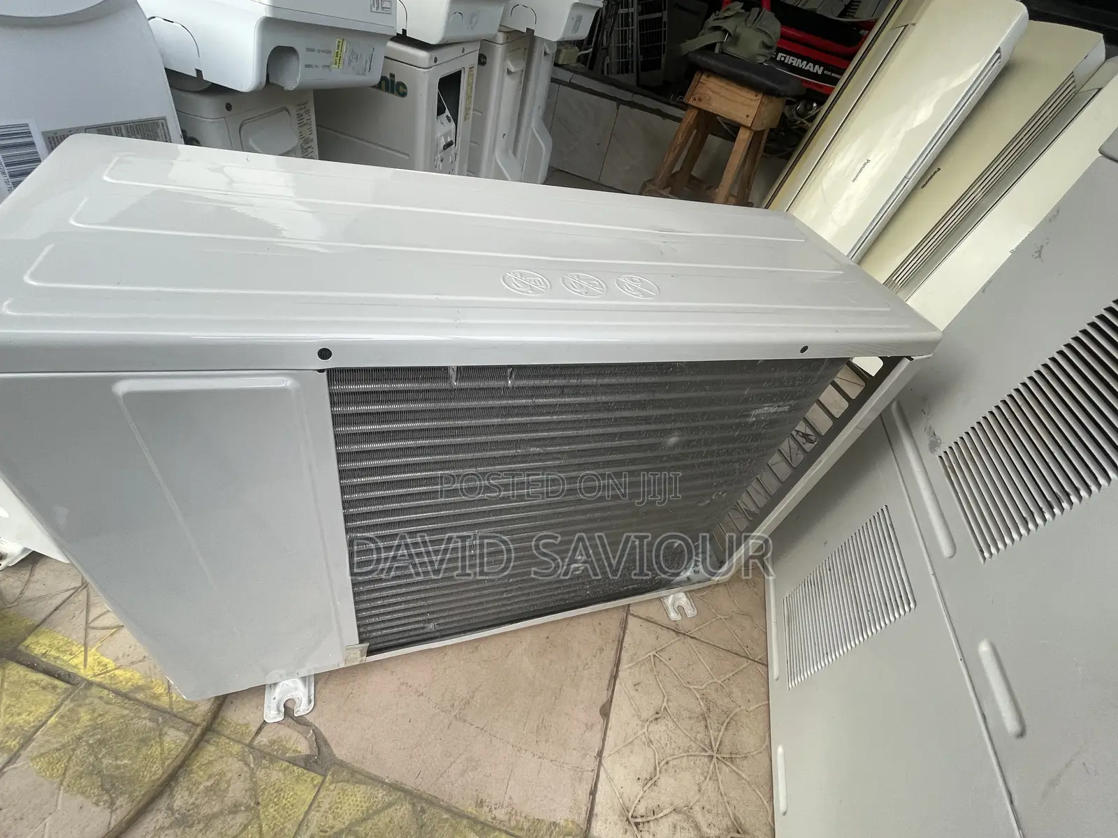 Crystal Clean Panasonic Package Unit a/C