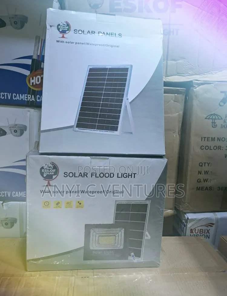 Solar Flood Light 300wtts LED