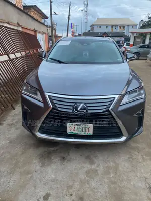 Lexus RX 350 F Sport AWD 2016 Gray