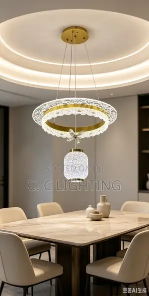 New Home LED Ceiling Light Personalized Creative LED