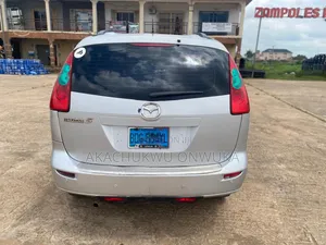 Mazda 5 2007 Silver