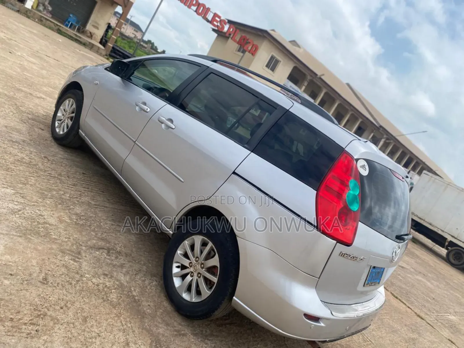Mazda 5 2007 Silver