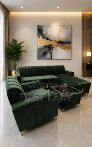 Standard Luxury L Shape Sofa